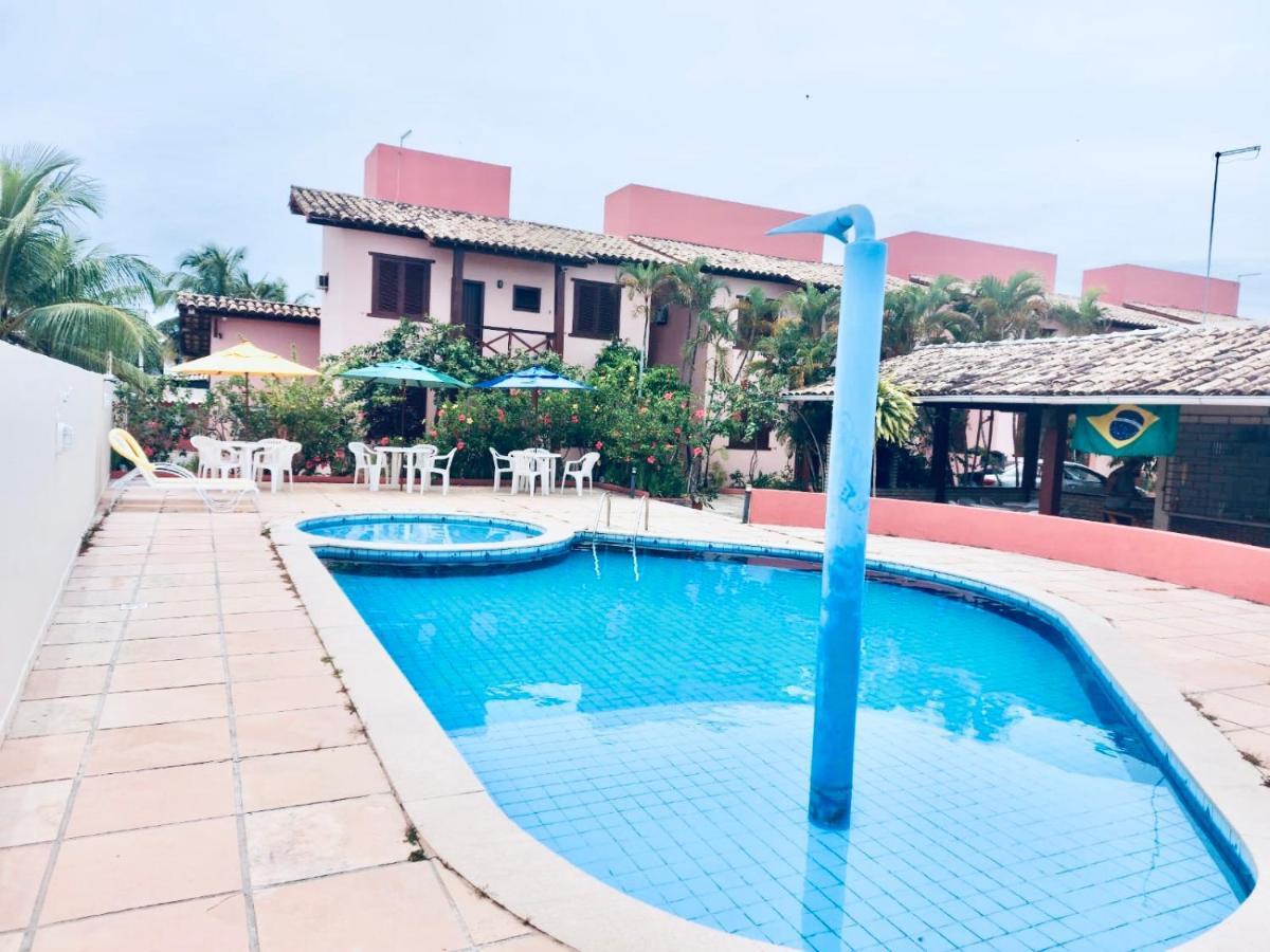 Villa Branca Tropical Brasil Residencial- Taperapuan Porto Seguro Exterior foto