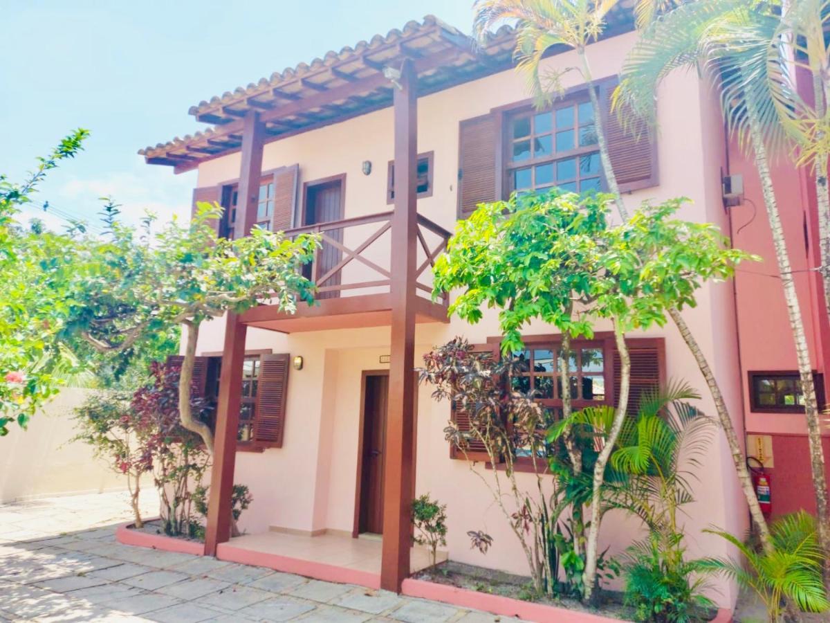 Villa Branca Tropical Brasil Residencial- Taperapuan Porto Seguro Exterior foto