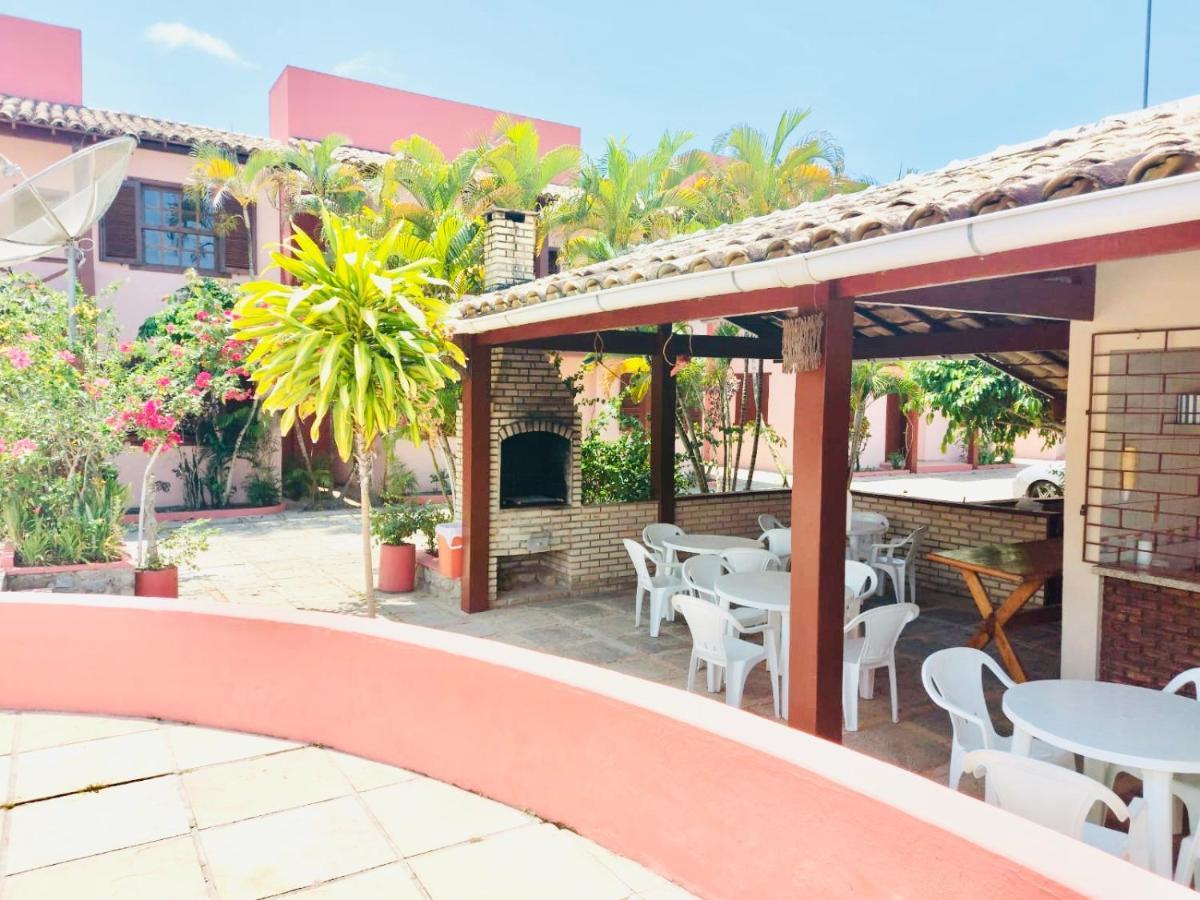 Villa Branca Tropical Brasil Residencial- Taperapuan Porto Seguro Exterior foto