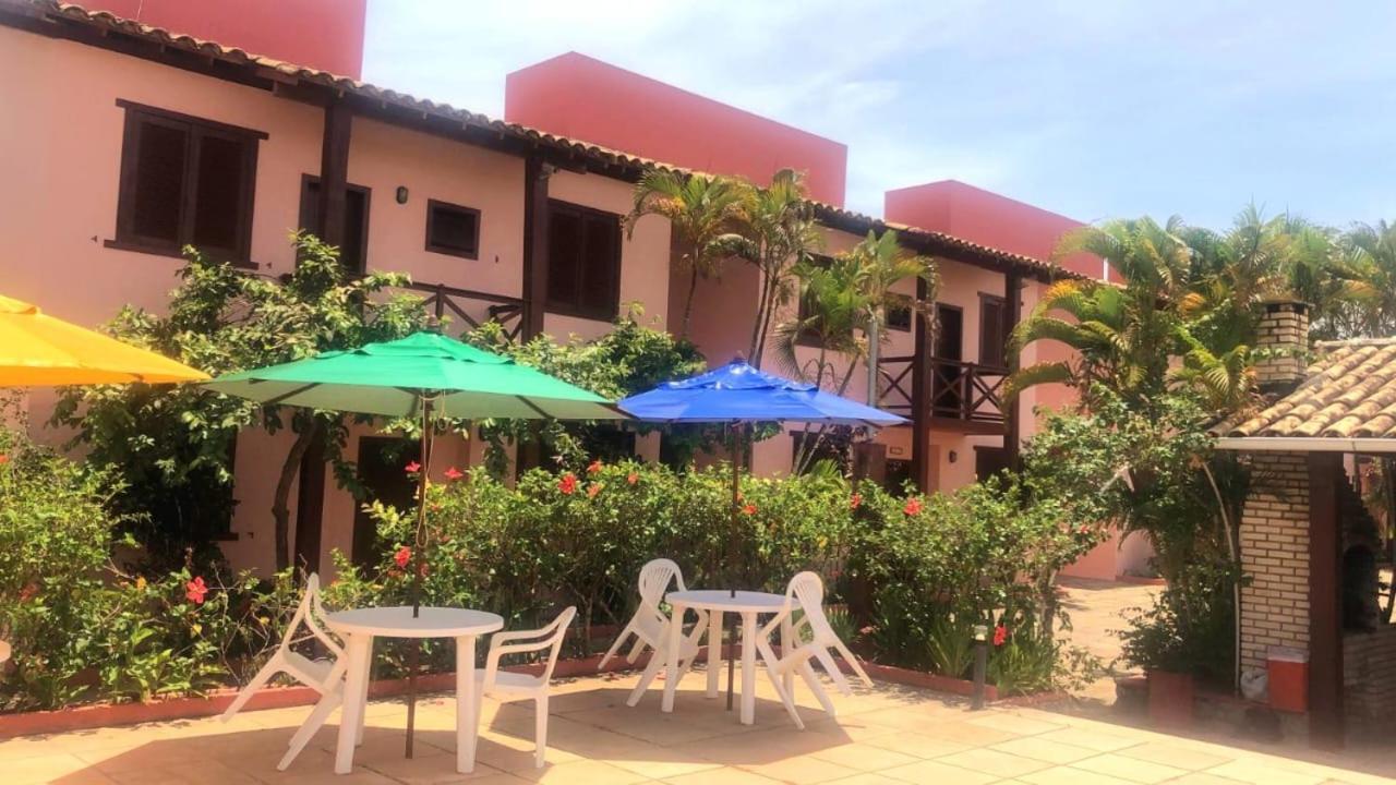 Villa Branca Tropical Brasil Residencial- Taperapuan Porto Seguro Exterior foto