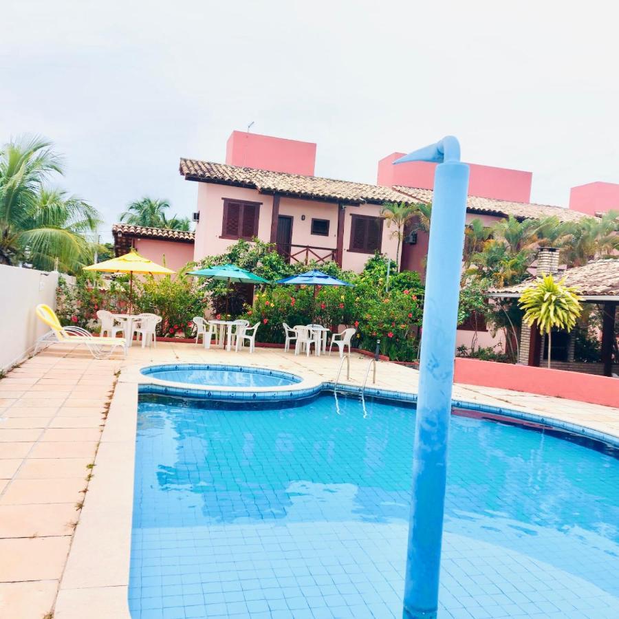 Villa Branca Tropical Brasil Residencial- Taperapuan Porto Seguro Exterior foto