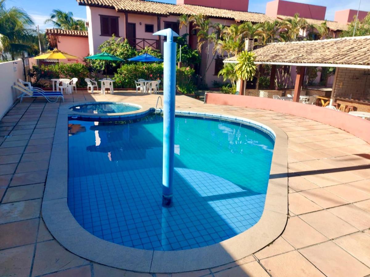 Villa Branca Tropical Brasil Residencial- Taperapuan Porto Seguro Exterior foto