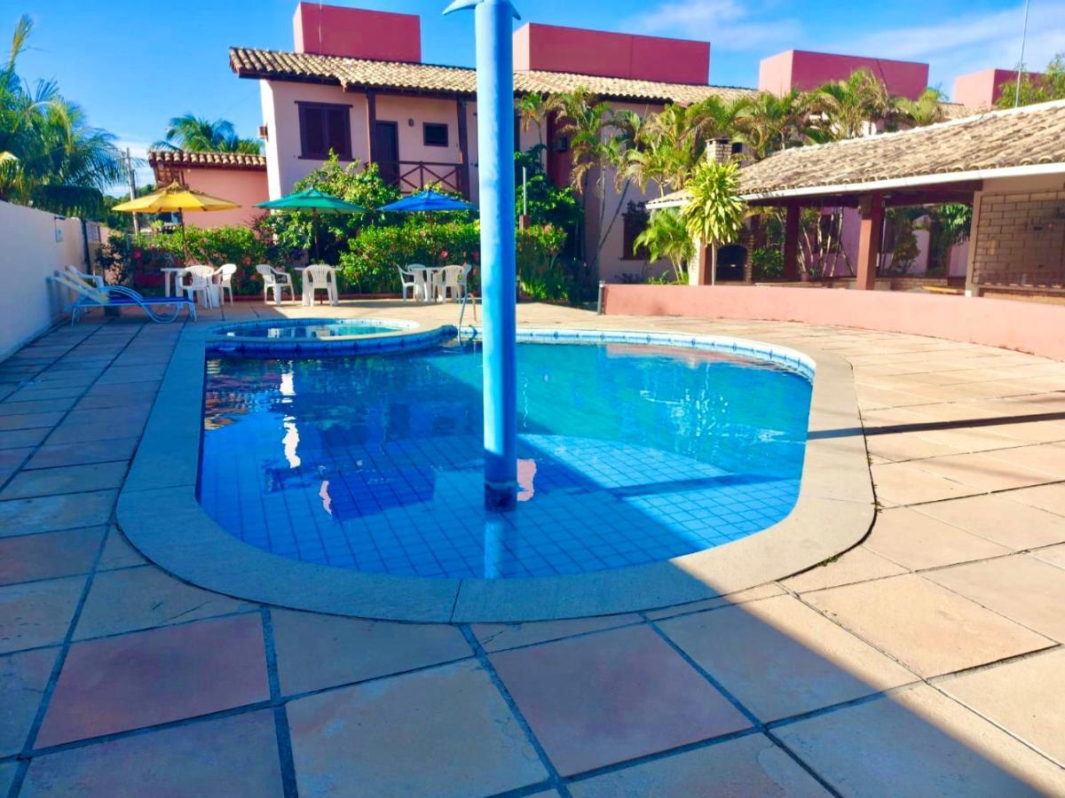 Villa Branca Tropical Brasil Residencial- Taperapuan Porto Seguro Exterior foto
