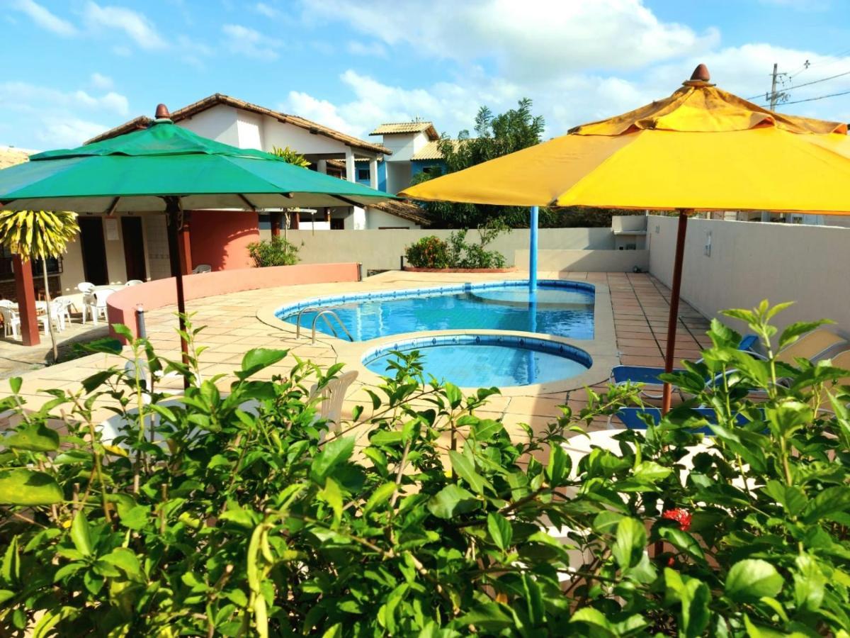 Villa Branca Tropical Brasil Residencial- Taperapuan Porto Seguro Exterior foto