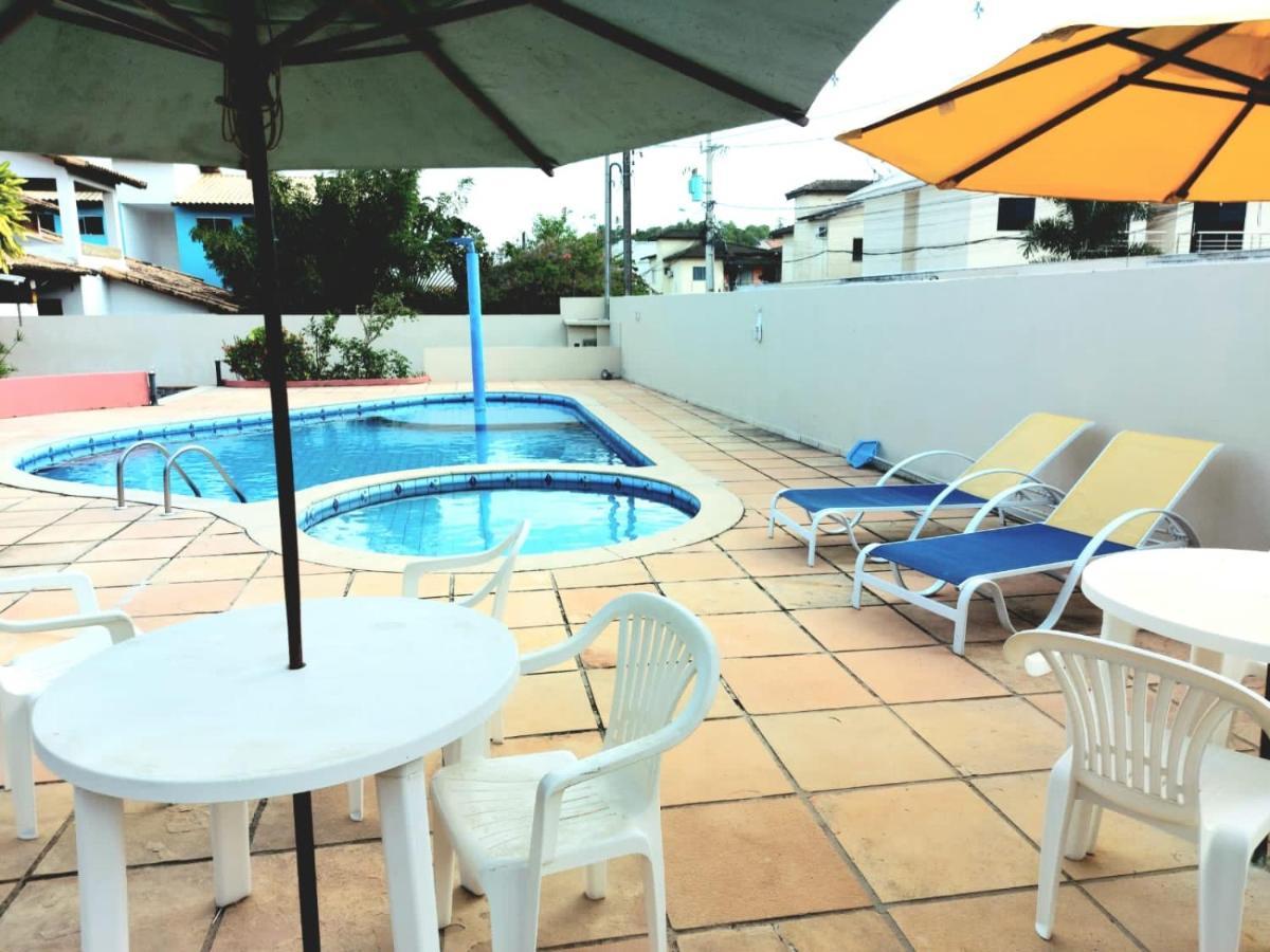 Villa Branca Tropical Brasil Residencial- Taperapuan Porto Seguro Exterior foto
