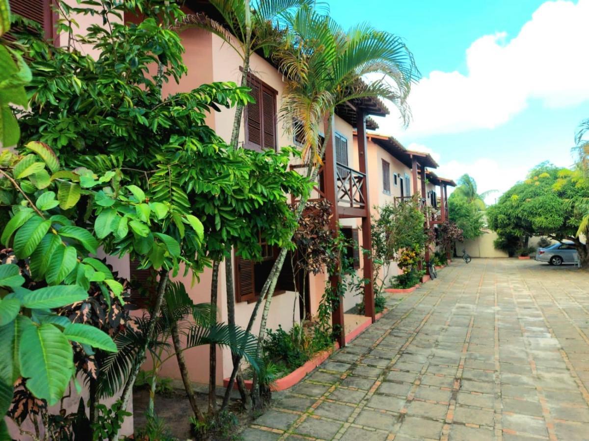Villa Branca Tropical Brasil Residencial- Taperapuan Porto Seguro Exterior foto