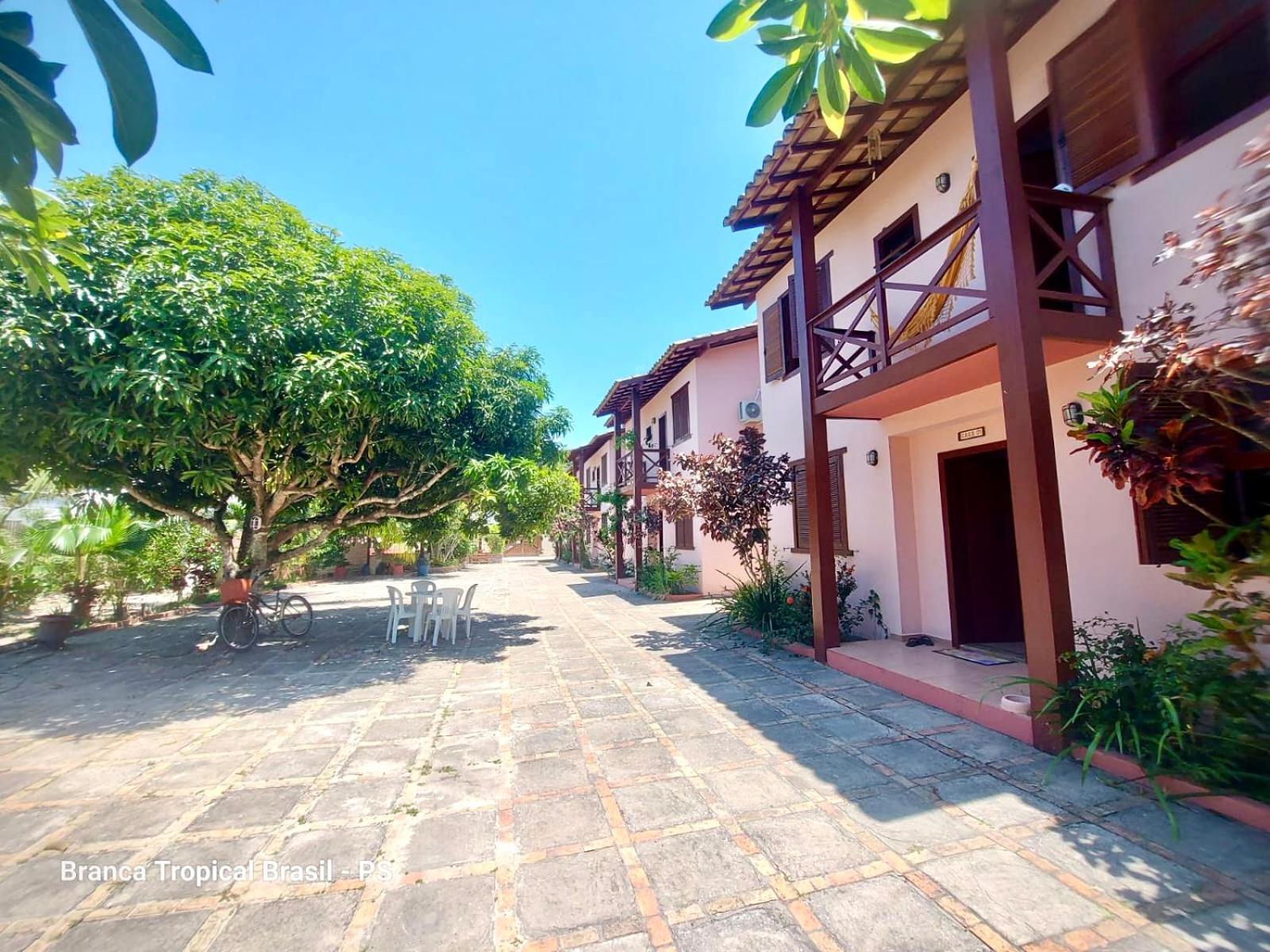 Villa Branca Tropical Brasil Residencial- Taperapuan Porto Seguro Exterior foto