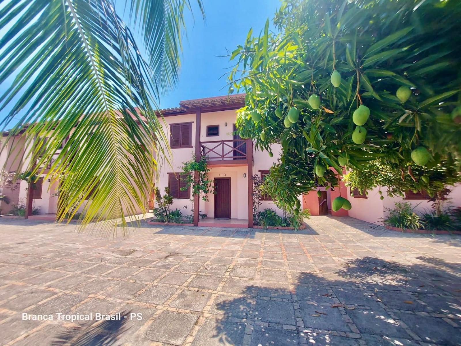 Villa Branca Tropical Brasil Residencial- Taperapuan Porto Seguro Exterior foto