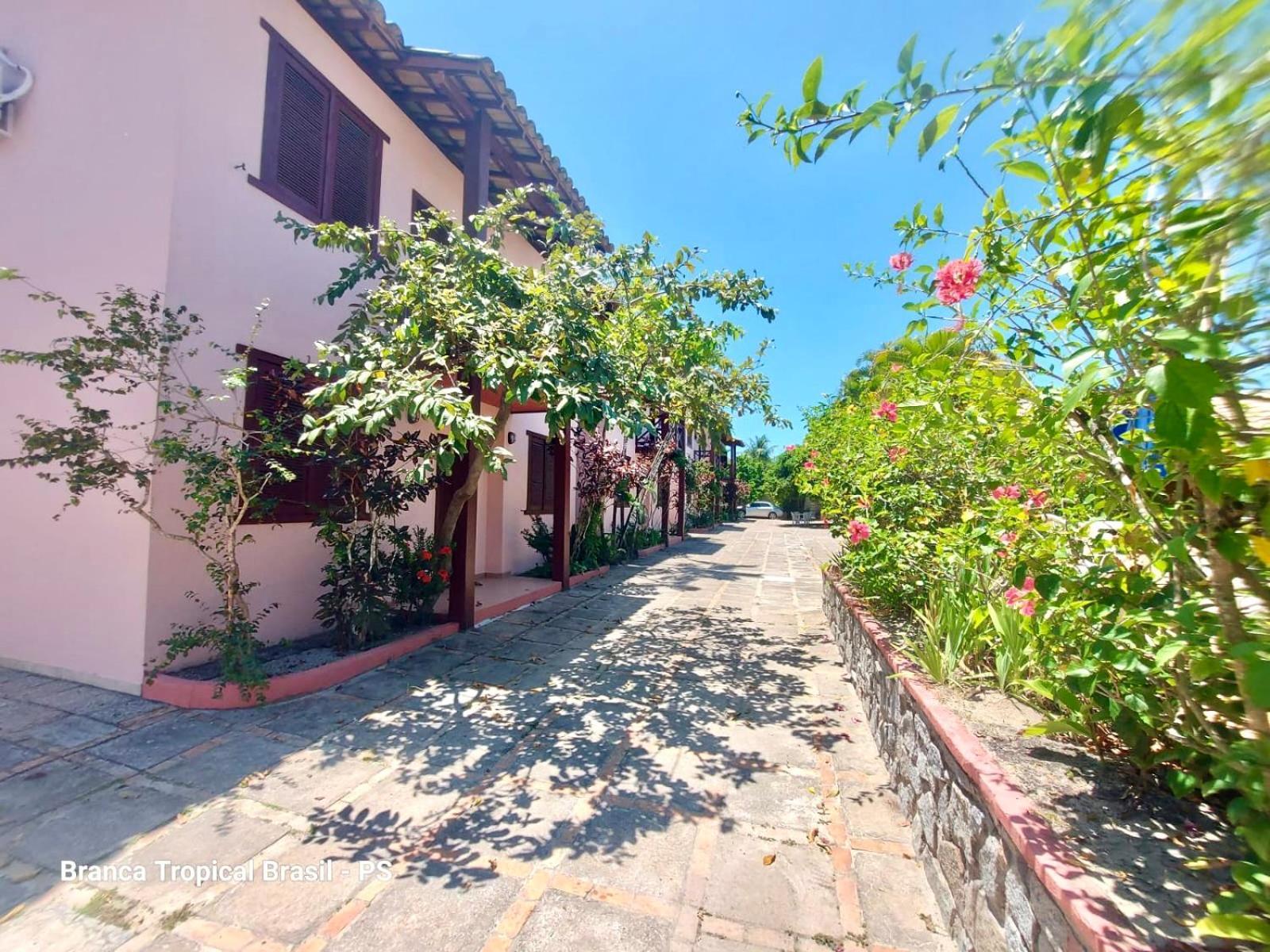 Villa Branca Tropical Brasil Residencial- Taperapuan Porto Seguro Exterior foto