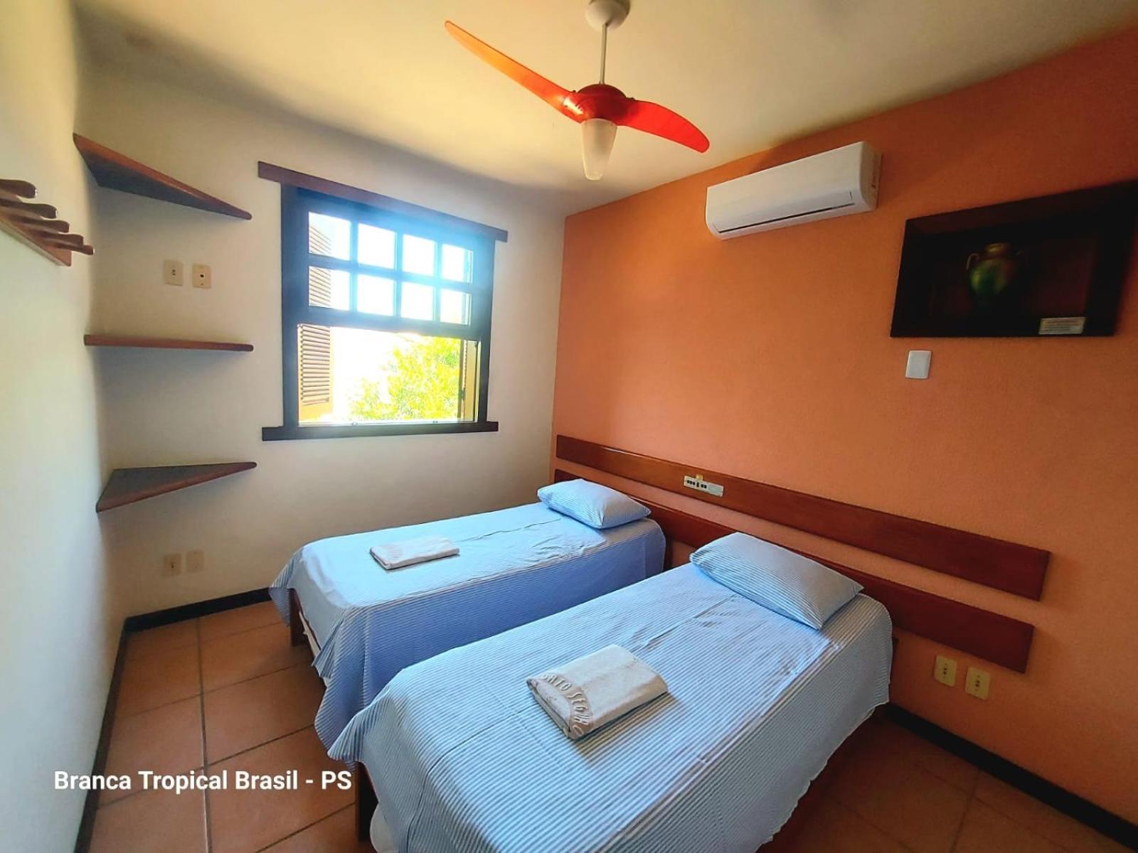 Villa Branca Tropical Brasil Residencial- Taperapuan Porto Seguro Exterior foto