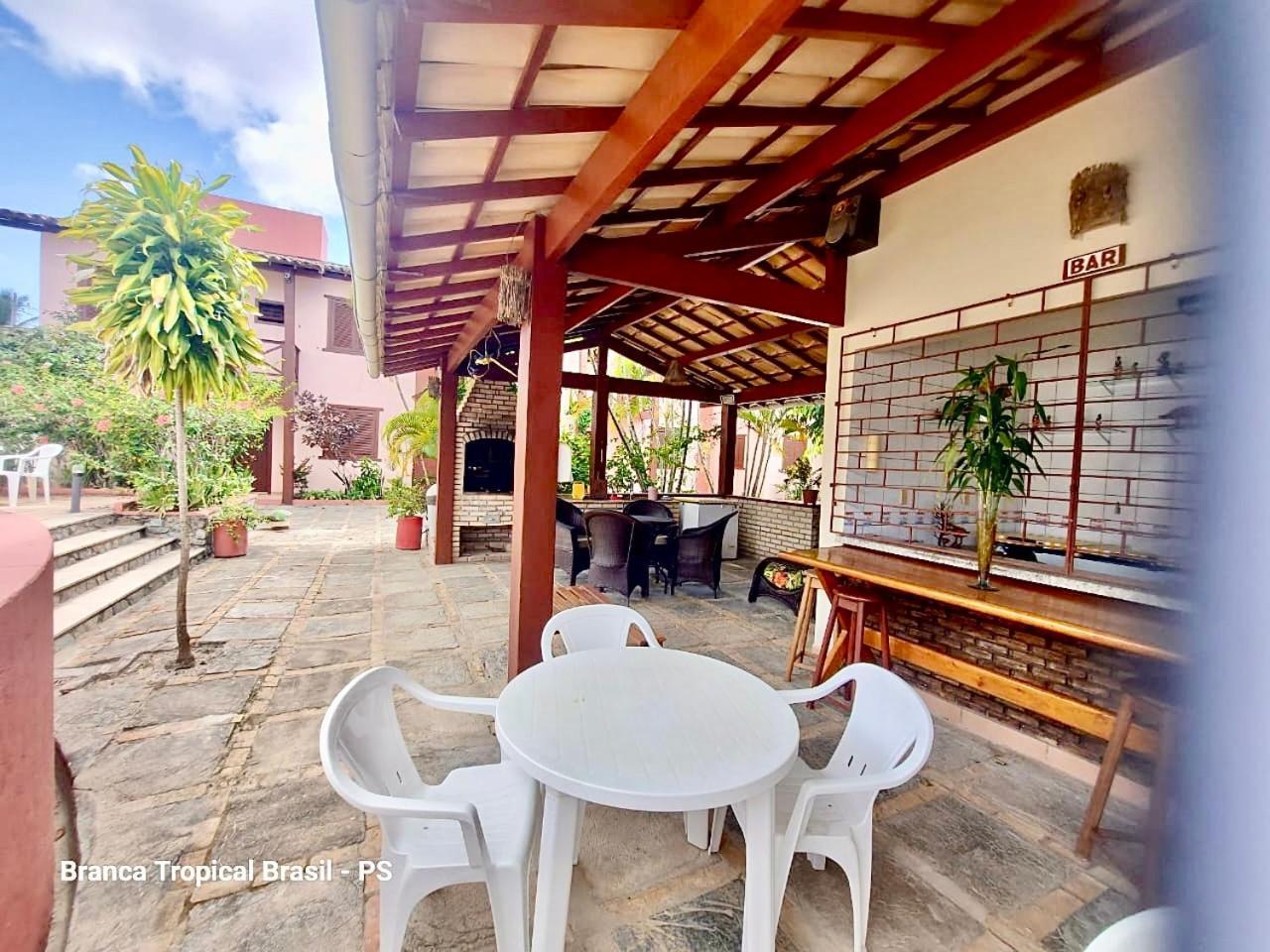 Villa Branca Tropical Brasil Residencial- Taperapuan Porto Seguro Exterior foto