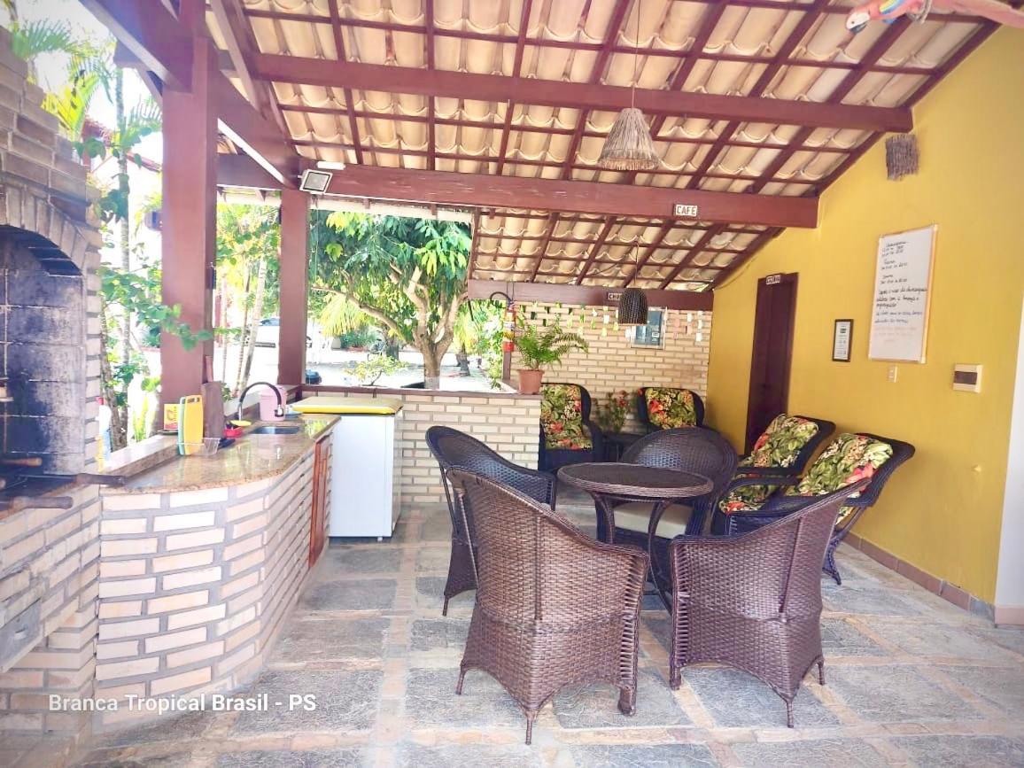Villa Branca Tropical Brasil Residencial- Taperapuan Porto Seguro Exterior foto