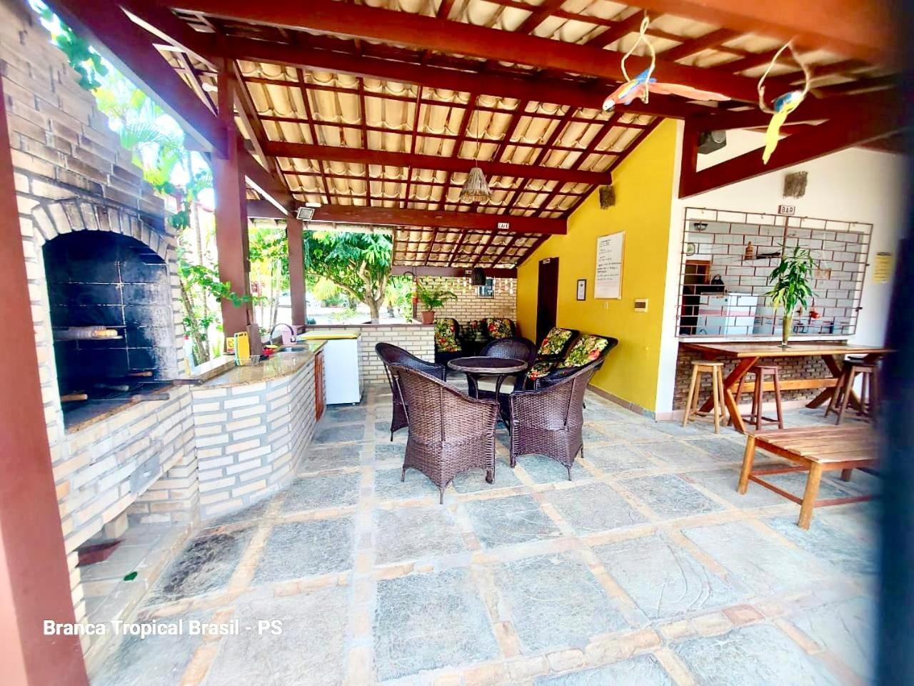 Villa Branca Tropical Brasil Residencial- Taperapuan Porto Seguro Exterior foto